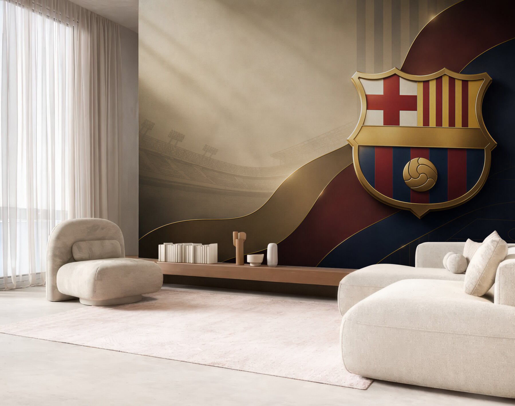 Fototapeta FCB?v23
